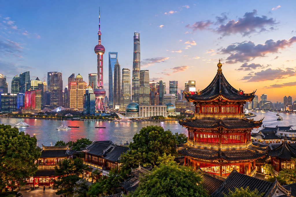 China